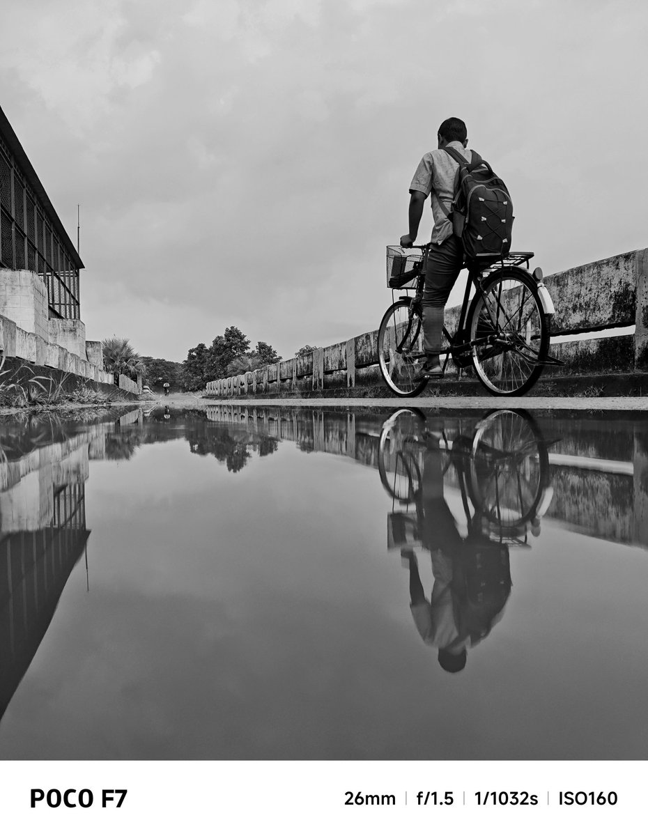 #XiaomiExplorer Partha Chatterjee for Xiaomi🇮🇳 (@parthac121) on Twitter photo Monochrome with reflection
Poco F7
<a href="/IndiaPOCO/">POCO India</a> <a href="/Pathtoremember/">Varun V Nair</a> <a href="/Himanshu_POCO/">Himanshu Tandon</a> <a href="/Iamnil7/">Indranil Chakraborty</a>
#POCOF7 #AllPowerNoBS
<a href="/digvj/">Digvijay 🇮🇳</a> <a href="/Snapdragon_IN/">Snapdragon India</a> Monochrome with reflection
Poco F7
<a href="/IndiaPOCO/">POCO India</a> <a href="/Pathtoremember/">Varun V Nair</a> <a href="/Himanshu_POCO/">Himanshu Tandon</a> <a href="/Iamnil7/">Indranil Chakraborty</a>
#POCOF7 #AllPowerNoBS
<a href="/digvj/">Digvijay 🇮🇳</a> <a href="/Snapdragon_IN/">Snapdragon India</a>