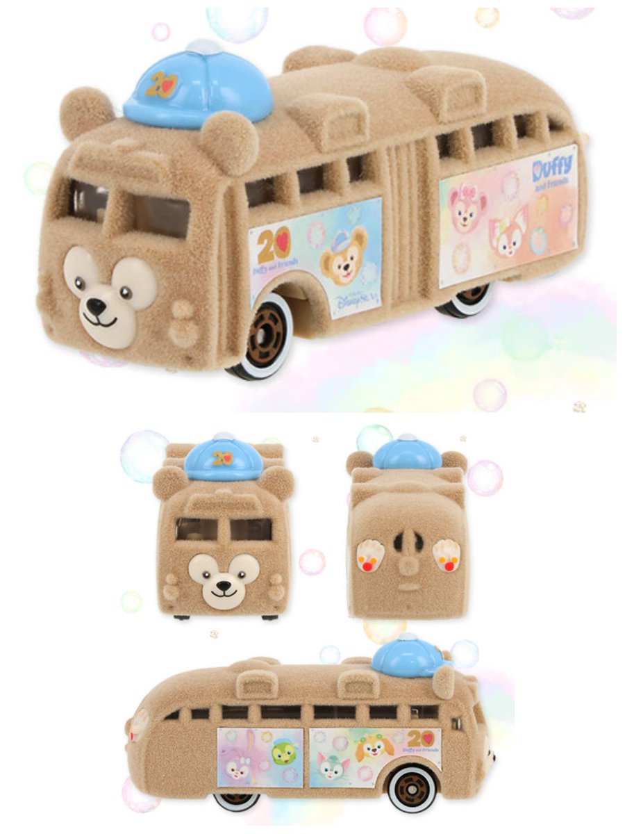 ━━━━━━━━━━━━ #東京ディズニーシー 「トミカ」 ✎𓂃8月28