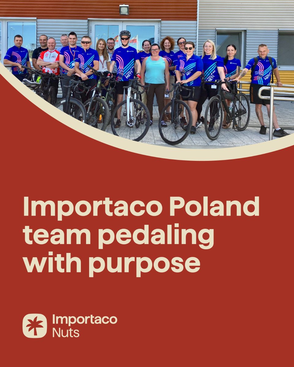 🚴‍♀️ 27 riders. 12,572 km. 4th place locally. #ImportacoPoland went all in for the National #Bicycle Capital challenge. A win for teamwork, sustainability &amp; commitment 💚 #Teamwork #SustainableMobility