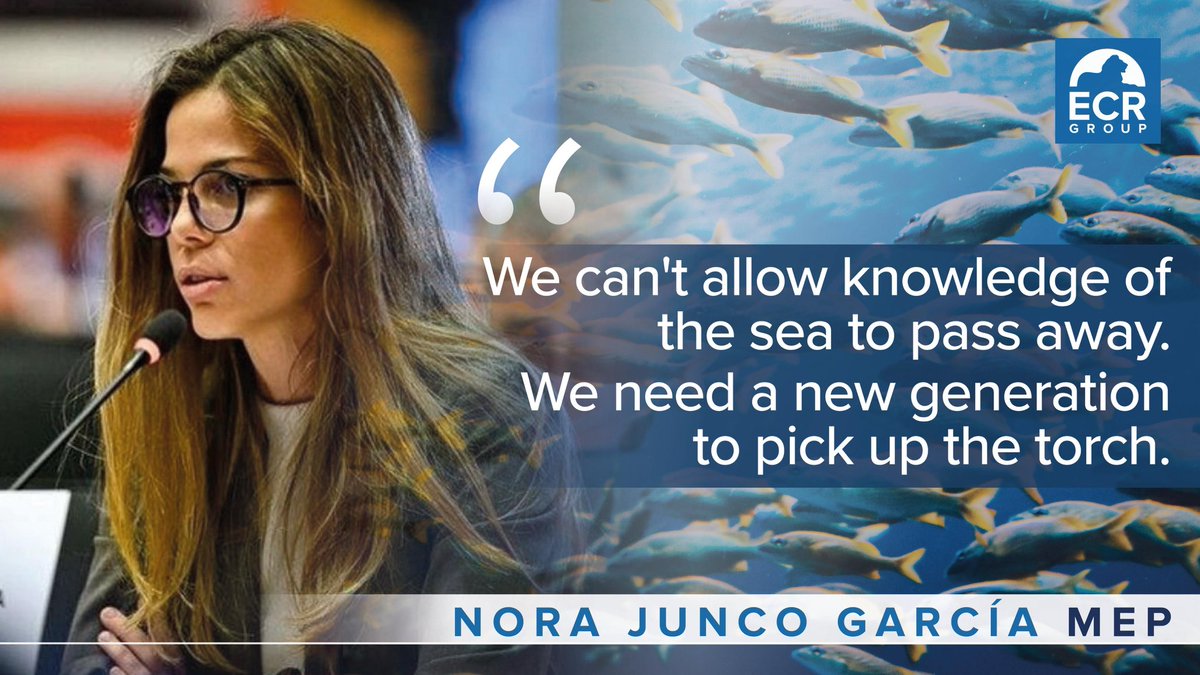 ECR Group (@ecrgroup) on Twitter photo Fishing must be made more attractive to young Europeans. 🎣
Speaking in an exchange of views with 🇩🇰 Minister for Food, Agriculture and Fisheries Jacob Jensen, our member <a href="/nora_junco_eu/">Nora Junco García</a> warned of the need to focus on generational renewal in a declining European fishing industry. Fishing must be made more attractive to young Europeans. 🎣
Speaking in an exchange of views with 🇩🇰 Minister for Food, Agriculture and Fisheries Jacob Jensen, our member <a href="/nora_junco_eu/">Nora Junco García</a> warned of the need to focus on generational renewal in a declining European fishing industry.