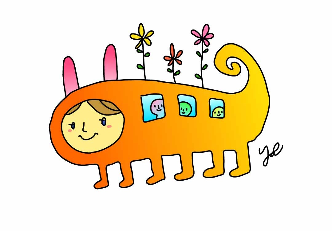 sigerion's tweet image. れっつごーごー

#絵 #アート #ゆるい絵