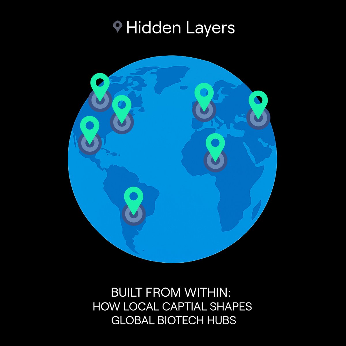 NucleateHQ's tweet image. Biotech may be global, but the best ecosystems invest in themselves.
Our new report for the Hidden Layers series on Nucleate's Signal platform reveals which cities retain local capital and which rely on outside dollars.
🔗 Read: signal.nucleate.xyz/built-from-wit…