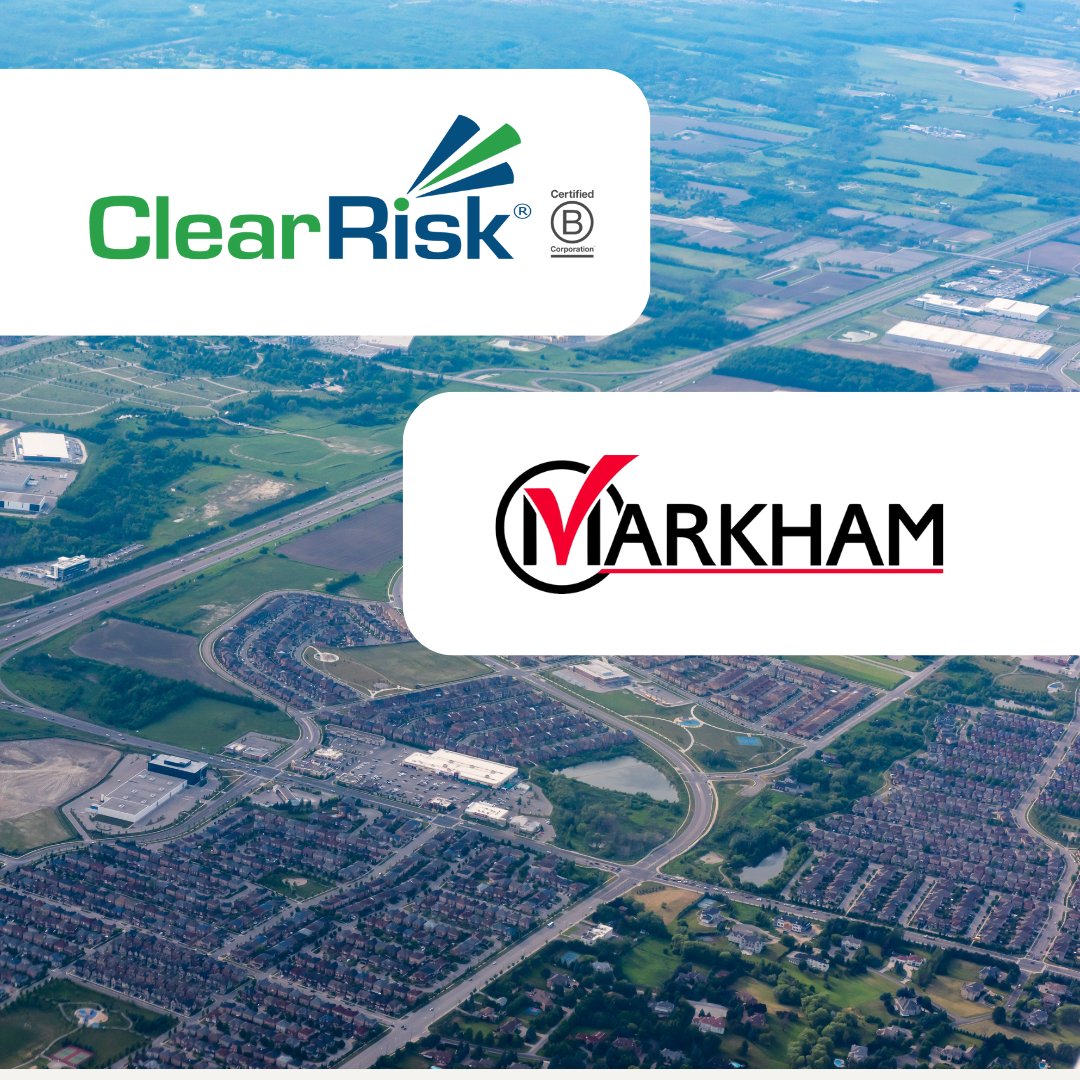 ClearRisk (@clearrisk) on Twitter photo ClearRisk is highlighting new customer, <a href="/cityofmarkham/">City of Markham</a>
"ClearRisk’s dedication to municipal claims and risk management and its endorsement by leading public sector organizations & vendors makes it the obvious choice for the City of Markham."
loom.ly/8NUc31U ClearRisk is highlighting new customer, <a href="/cityofmarkham/">City of Markham</a>
"ClearRisk’s dedication to municipal claims and risk management and its endorsement by leading public sector organizations & vendors makes it the obvious choice for the City of Markham."
loom.ly/8NUc31U