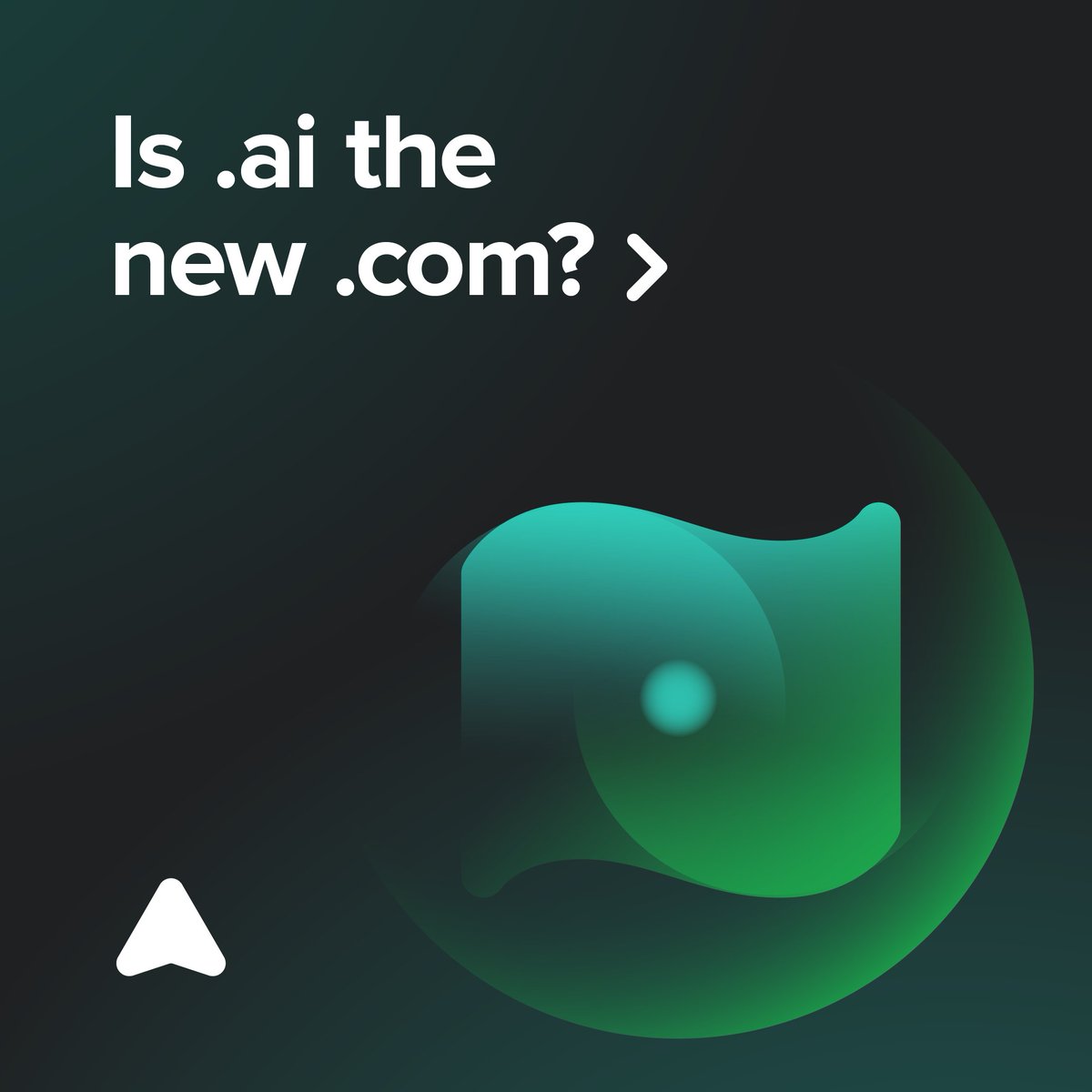 For #AIAppreciationDay, we’ve pulled our .ai data. Here’s what’s happening under the hood of .ai domains:

📈 Growth &amp; adoption
– .ai registrations doubled year-on-year between 2023–2025.
– 25% of .ai domains were moved into Spaceship from elsewhere

Huge recent growth is set to