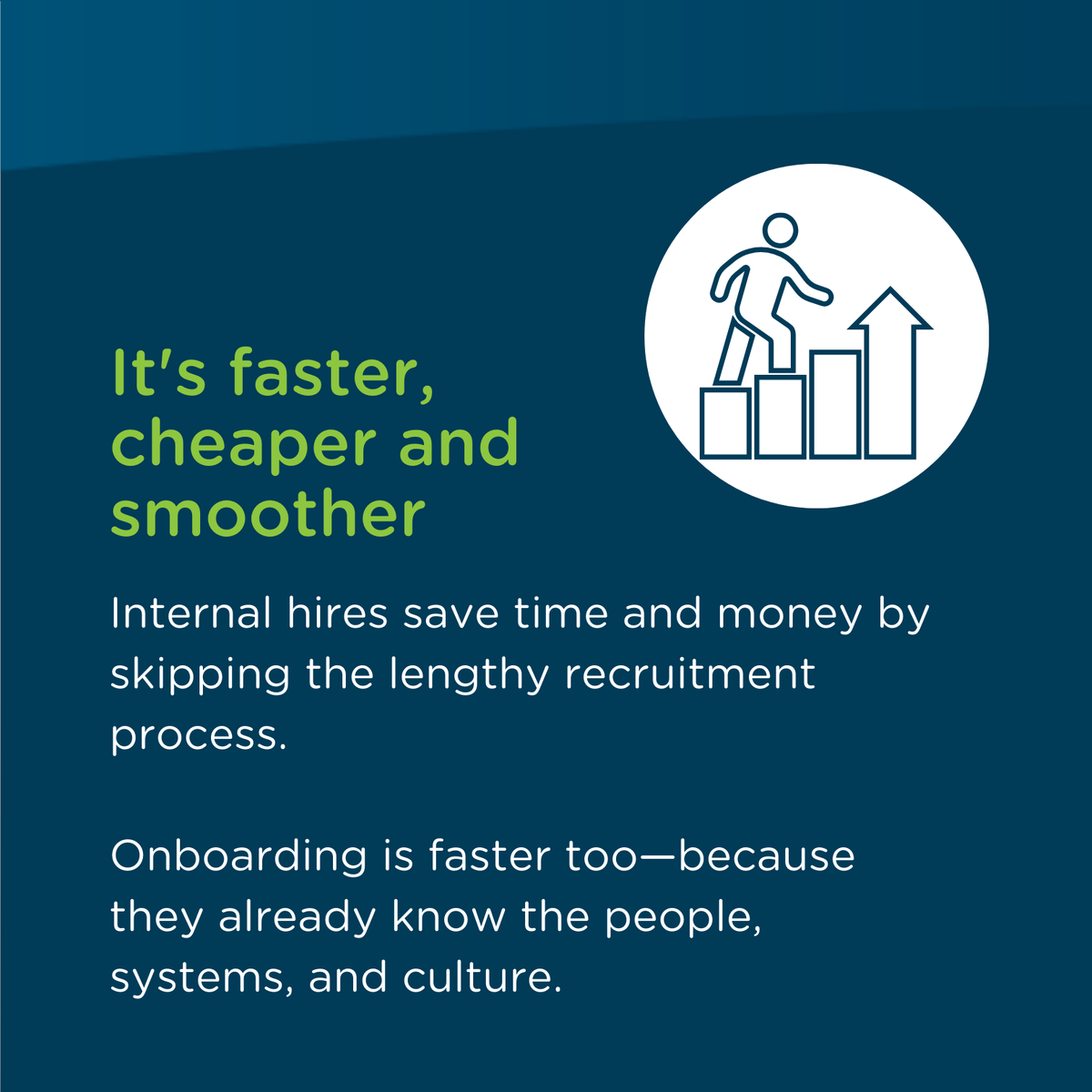 weareairswift's tweet image. Promoting someone from within can save time, cut costs, and boost team morale. But is internal hiring always the best move?

We break down the pros (and cons) of internal recruitment in our latest blog: hubs.ly/Q03x0SkK0

#InternalRecruitment #TalentStrategy #WeAreAirswift