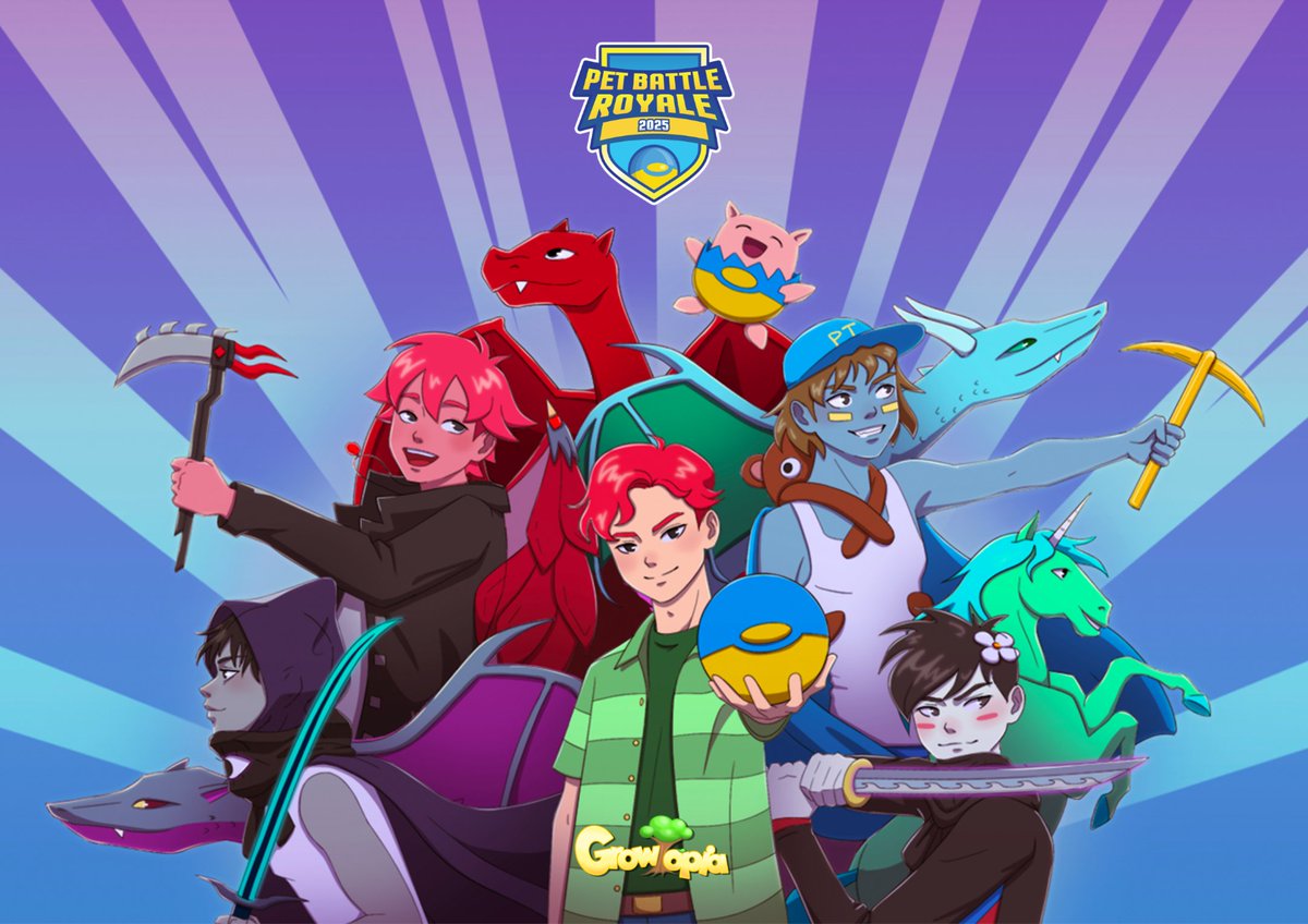 Growtopia Official tweet media