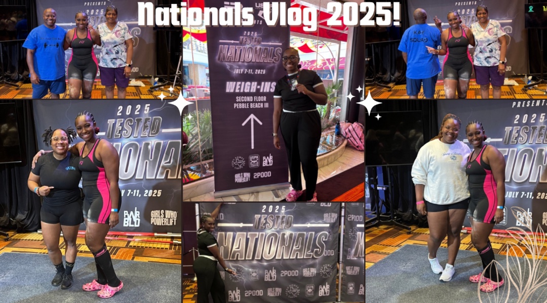 Happy Wednesday!

Head to our YouTube channel for a mini Nationals Vlog!

Thank you in advance for tuning in! If you liked our video and want to see more, don't forget to LIKE, &amp; SUBSCRIBE! 

We post every Wednesday!! 

youtu.be/P7bRXajXpfU

#youtube #kayslayfitness #wednesday