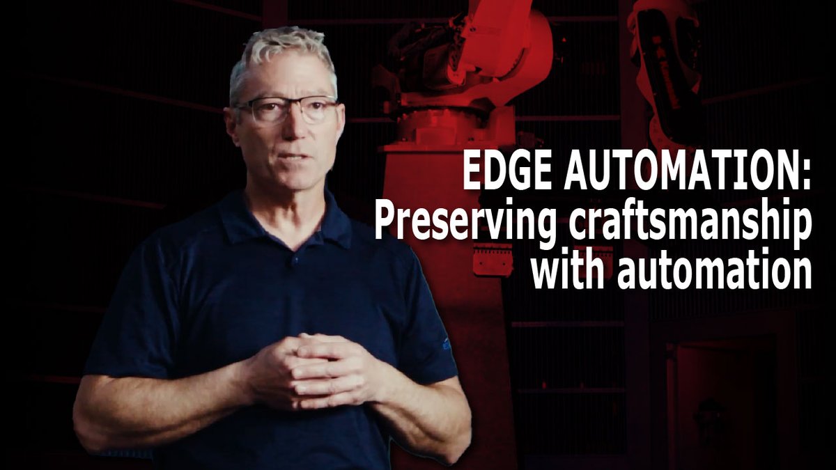 KawasakiRobot's tweet image. Woodworking is evolving—and so is #automation.
From #machinetending to #sorting &amp;amp; #offloading, #EDGEAutomation uses #KawasakiRobotics to boost productivity &amp;amp; let operators focus on craftsmanship.

🎥 Watch now: okt.to/E2ULSX