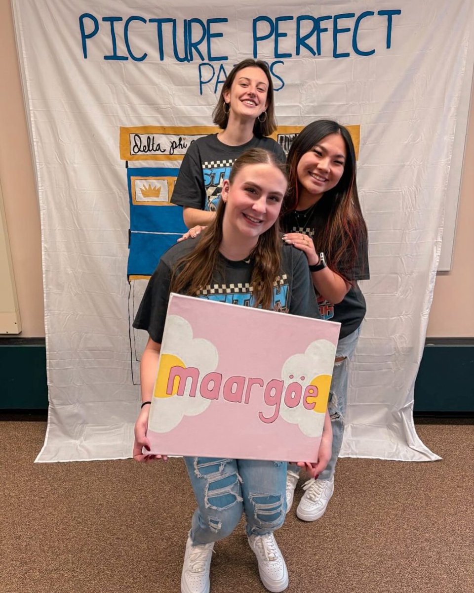 #WhyDPhiE—Meet Kate from our Phi Upsilon Chapter!

“I joined DPhiE after I got a suggestion to by my sister, and it was the best decision ive made since being at college!"

📸: 
@katechannels
@dphiebrockport

#WhyDPhiEWednesday #dphie #sisterhood #sistersforlife #deephers