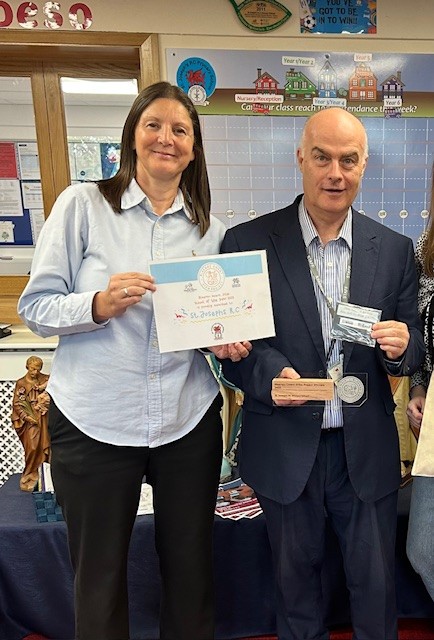 Blaenau Gwent STEM Project (@bgstemproject) on Twitter photo Congratulations to <a href="/StJoseRC1/">St.Joseph's Primary</a> who have won this years BG STEM Project School of the year Award! They have made significant progress and increased engagement this year, taking up everything we've had on offer & more! Well done St. Joseph's! 🌟🏆🤩 #TechValleySTEM #bgSTEMproject Congratulations to <a href="/StJoseRC1/">St.Joseph's Primary</a> who have won this years BG STEM Project School of the year Award! They have made significant progress and increased engagement this year, taking up everything we've had on offer & more! Well done St. Joseph's! 🌟🏆🤩 #TechValleySTEM #bgSTEMproject