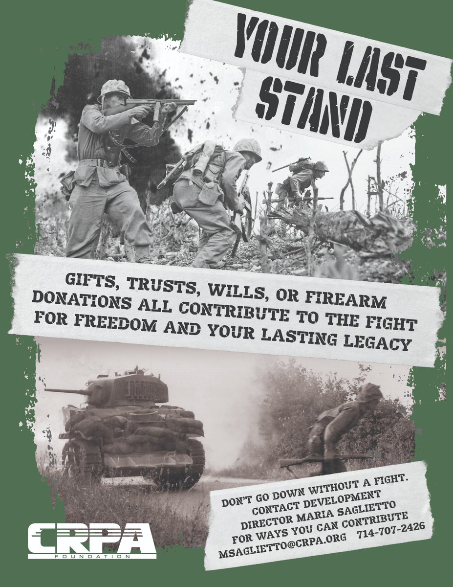 CRPA: California Rifle & Pistol Association (@crpanews) on Twitter photo 