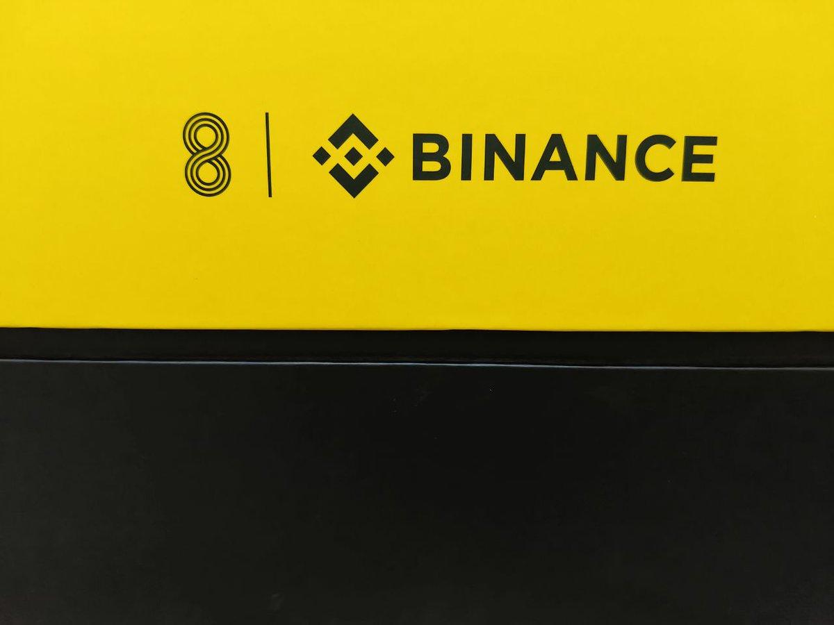 HIMACHART1's tweet photo. في الذكرى الثامنة لعملاق الكريبتو Binance وصلتني هديتهم الخاصة👑
كل عام وBinance تتصدر المشهد وتفاجئنا بما هو استثنائي دائمًا 💛
#BinanceTurns8
#BinanceGift
#CryptoAnniversary
#Web3Rewards
#BNBCommunity
#CryptoLife
#HODL
#CryptoFamily
#BinanceStrong https://t.co/JQWIpGd7Mp