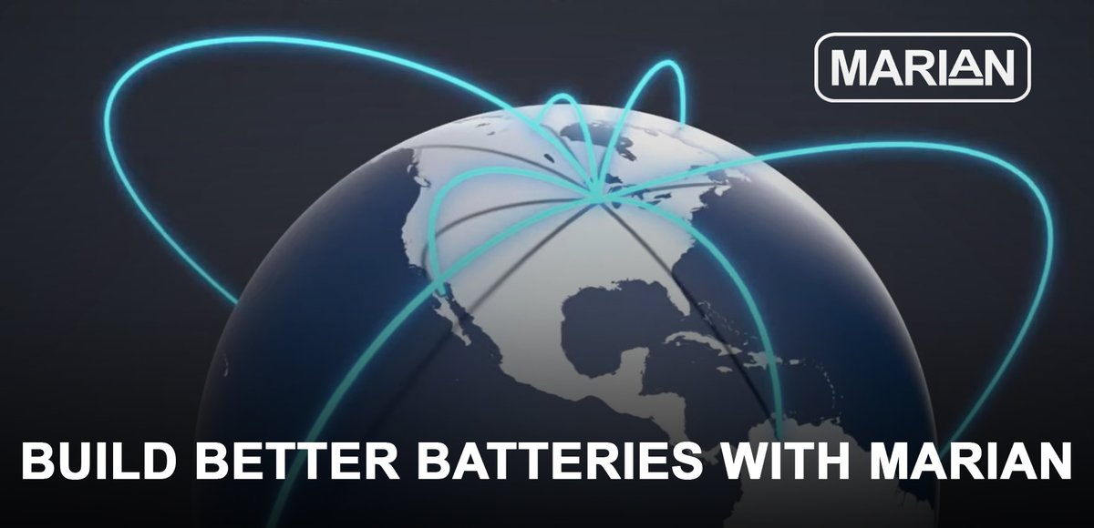 Marianinc's tweet image. There’s real value in working with partners that are located where you are, but don’t just take our word for it, see the difference. 👀

(1/2)

#CustomConverting #EngineeringDesign #EngineeringSolutions #MaterialSelection #MarianInc #3M #CustomSolutions #BatteriesMadeBetter