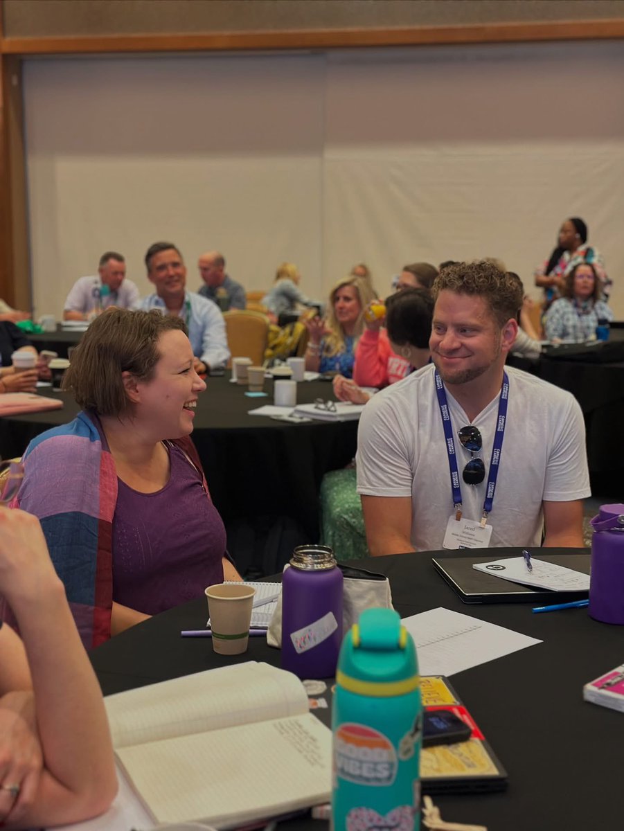 carnegielearn's tweet image. Moments like these with math educators 💙

#TNI2025 #LongLiveMath
