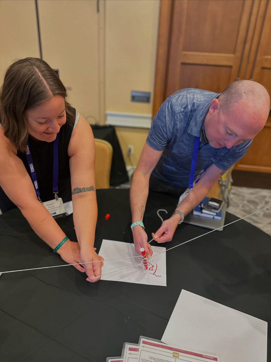 carnegielearn's tweet image. Moments like these with math educators 💙

#TNI2025 #LongLiveMath