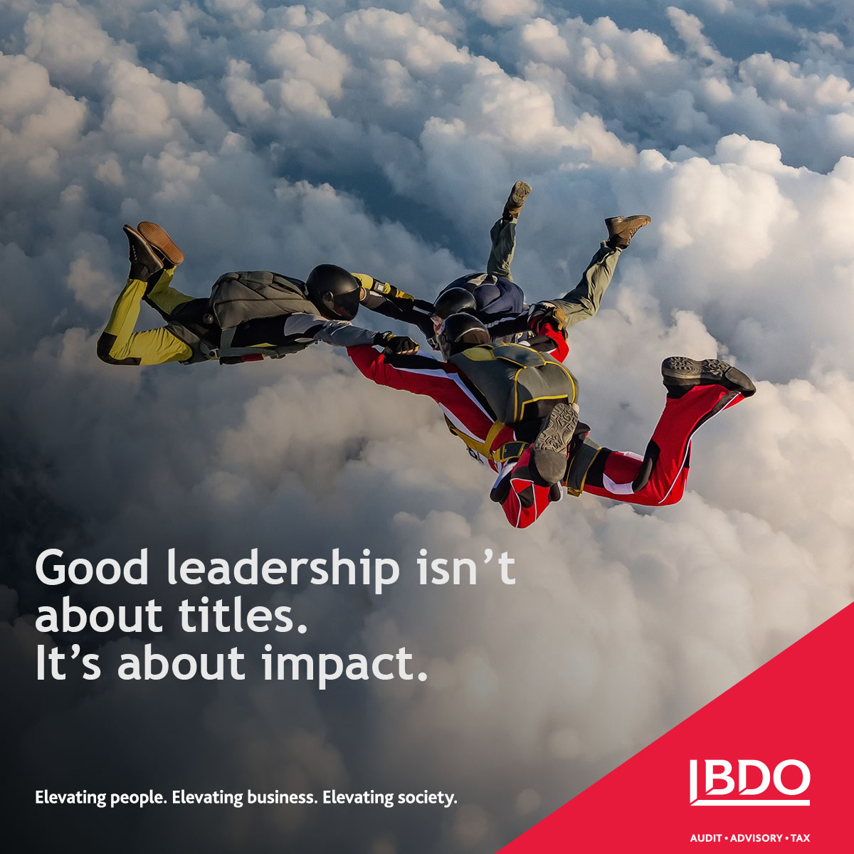 At BDO, leadership means taking responsibility and elevating others. We focus on people, purpose and progress in our teams, in our work and in the way we lead. bdo.co.za/en-za/about​
​
#BDOSouthAfrica #ElevateWithBDO #LeadershipInAction
