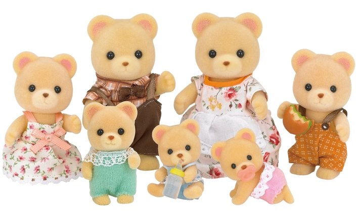 devawnl's tweet photo. Mencari yang jual keluarga Fisher cat dan bear ini dan bisa oren. Preloved gapapa banget asal good condi. Coba tawarin barangkali cocok 🥲  wtb sylvanian https://t.co/ePZDDZIEGB