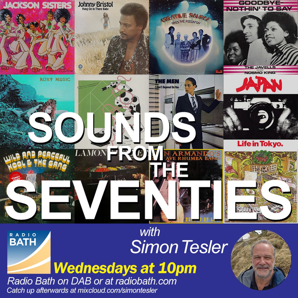 RadioBathDAB's tweet image. Music comes alive every Wednesday at 10pm on Radio Bath! Join Simon Tesler tonight for another curated journey through the 1970s like no other, reminding you of some forgotten favourites and introducing a few undiscovered gems you may not ever have heard before.
