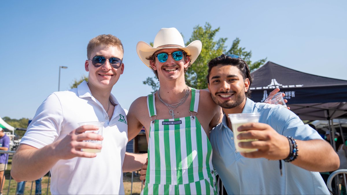 Tell us why you're 𝗣𝗿𝗼𝘂𝗱 𝘁𝗼 𝗯𝗲 𝗠𝗲𝗮𝗻 𝗚𝗿𝗲𝗲𝗻 — and share your 𝗳𝗮𝗻 𝘀𝘁𝗼𝗿𝘆! 💚🦅

What has North Texas meant to you? We want to hear how you became part of the Mean Green Family and what your journey as a fan has looked like!


Share your story here ➡️