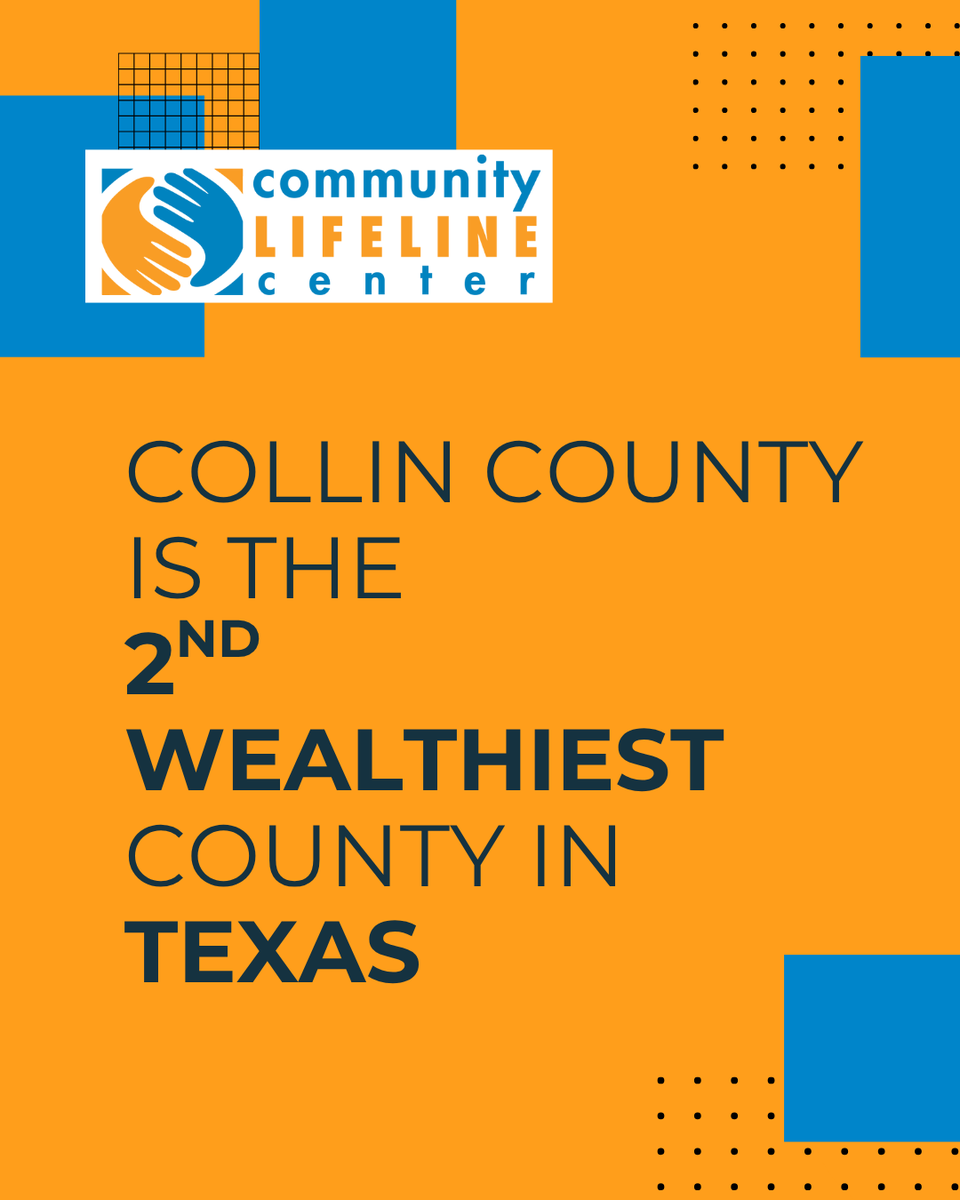 Comm_Lflne_Cntr's tweet photo. Hunger in Collin County
📍 Did you know 1 in 6 kids in Collin County faces hunger?
This is happening right here—in the 2nd wealthiest county in Texas. https://t.co/uqIo5IvT8z