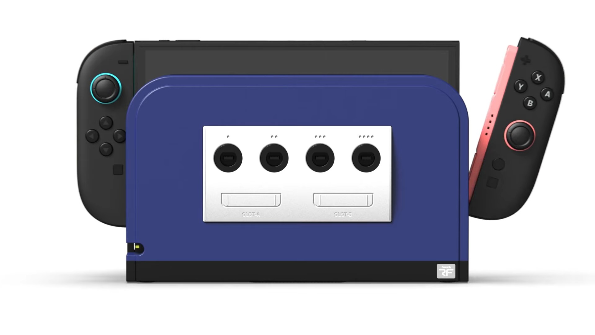 ゲームキューブ　起動音キーホルダー＆ゲームコントローラーセット スマブラブラック 任天堂 純正品 ニンテンドー ゲームキューブ
