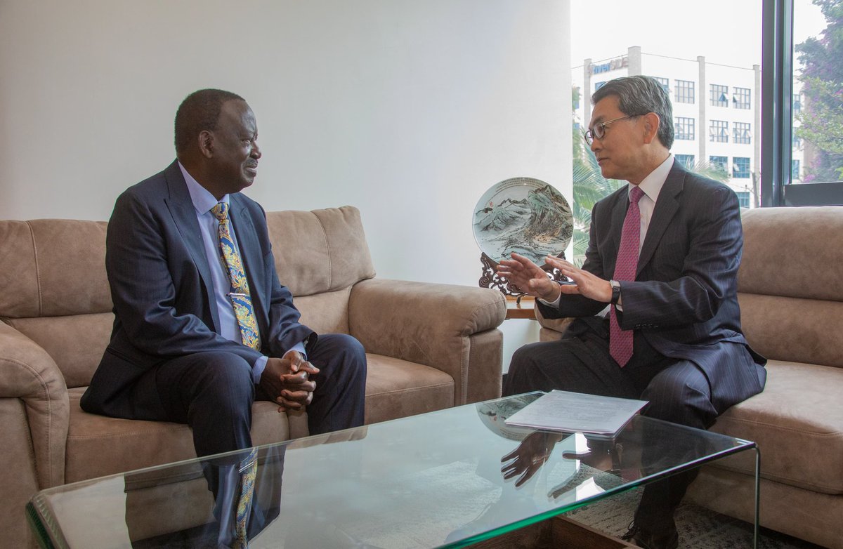 RailaOdinga's tweet image. I had the pleasure of receiving H.E. Hiroshi Matsuura, the Ambassador of Japan to Kenya, for a courtesy call.
Kenya and Japan have enjoyed longstanding and cordial bilateral relations spanning decades. Japan has been a key partner in Kenya’s development journey, particularly…