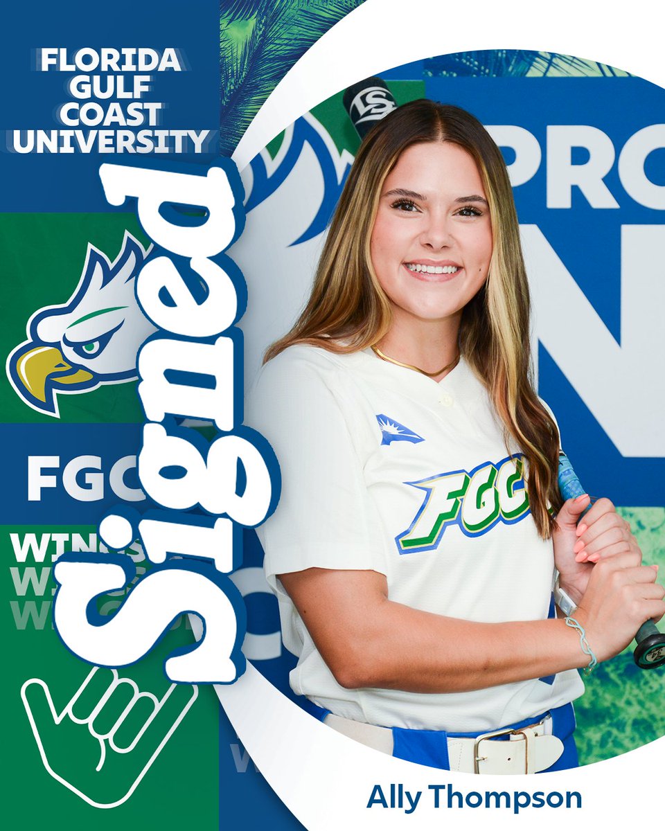 FGCU_Softball's tweet image. Welcome to The Nest Ally 🦅

#Wegles