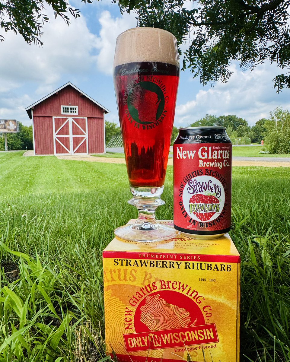 newglarusbrew's tweet image. It’s. Back. Our fan-favorite summer seasonal has returned and is available statewide! Cheers!