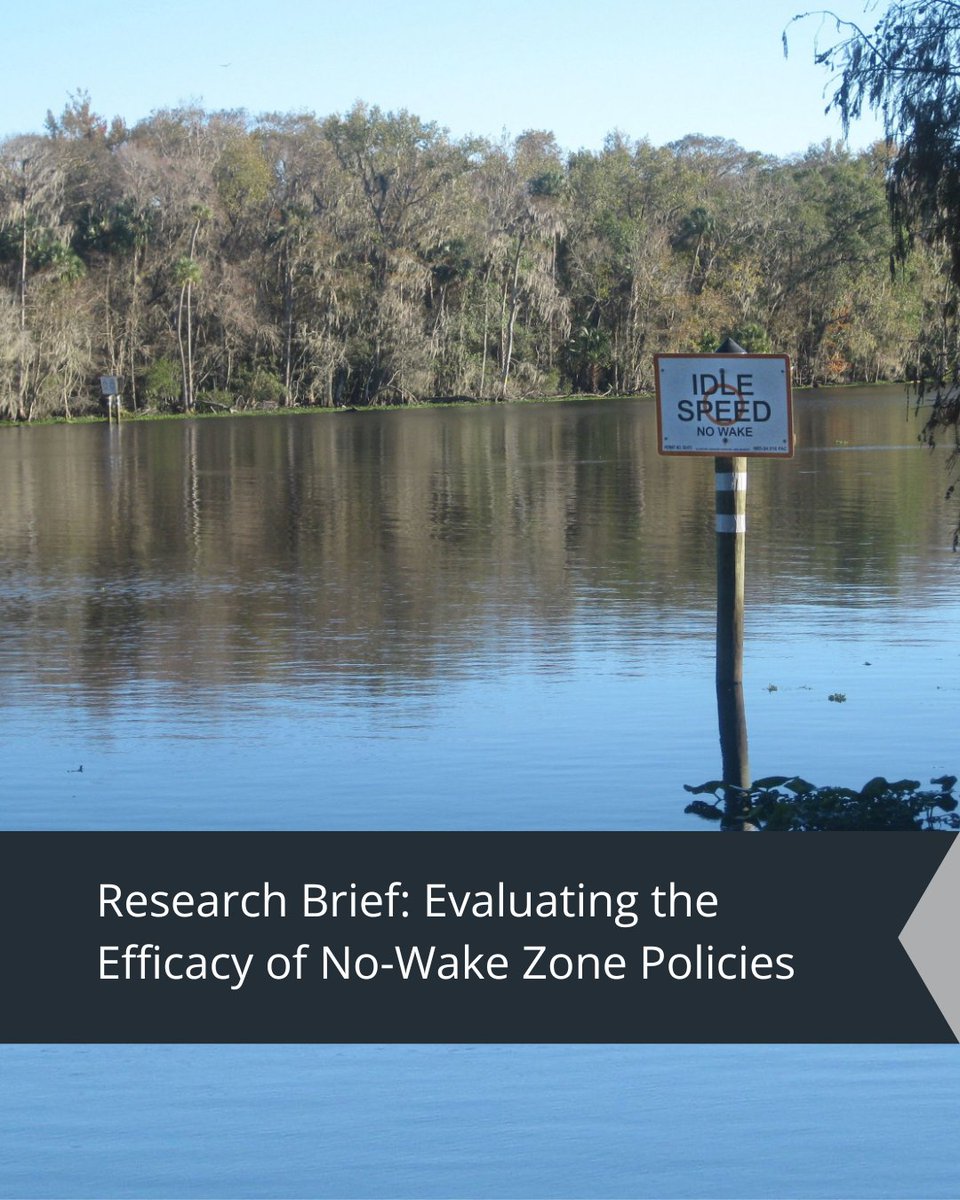 No-wake zones work! At least, they can work to help protect the environment, according to a 2025 study.

Learn more ➡️ lakescientist.com/research-brief…

Photo Credit: Photo adapted from AGS Media.

<a href="/UCDavisTahoe/">UC Davis TERC</a>
<a href="/tandfonline/">Taylor & Francis Research Insights</a>