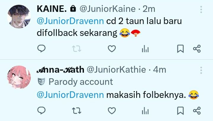 Gak kuat gue. 😂🪭