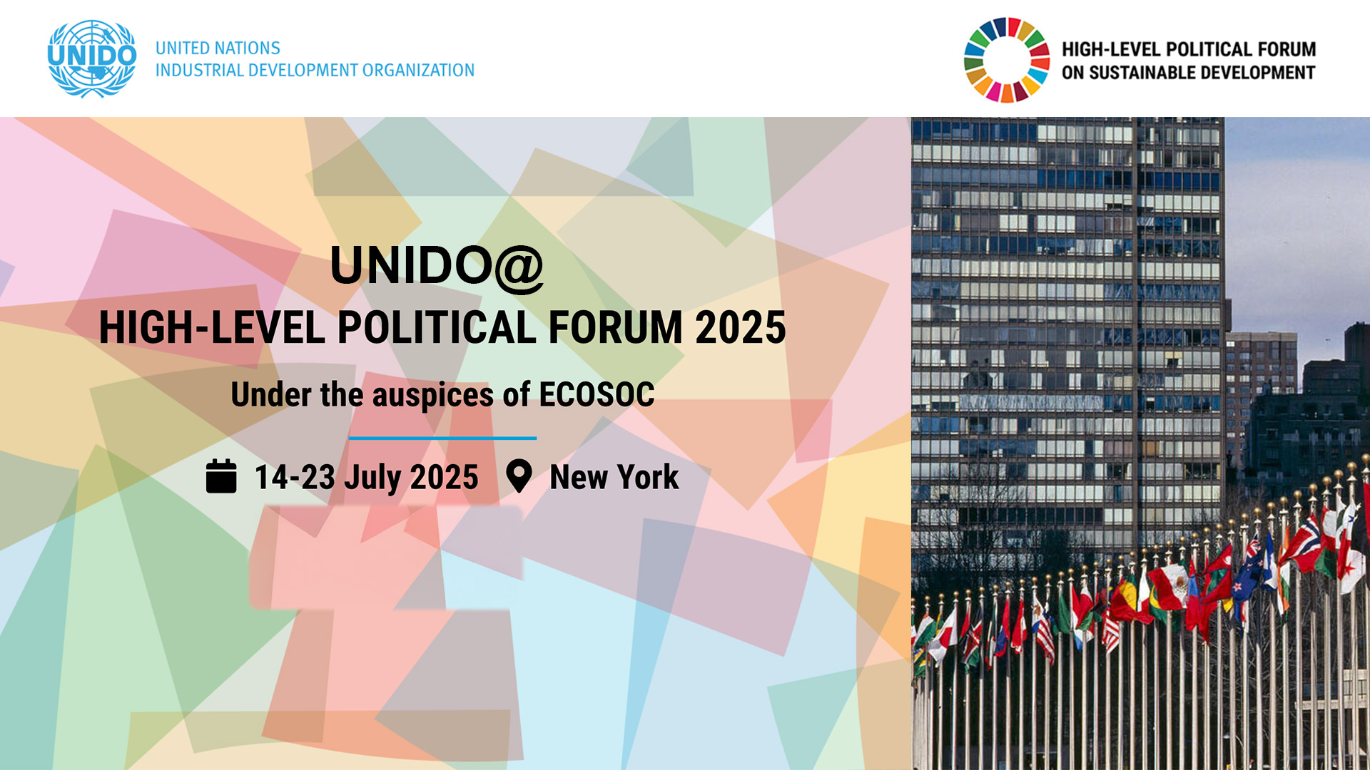 UNIDO on X: 