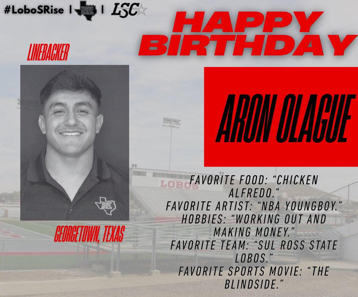Happy Birthday <a href="/OlagueAron/">Aron Olague</a> !!🎂🎊🐺
#BrandEm