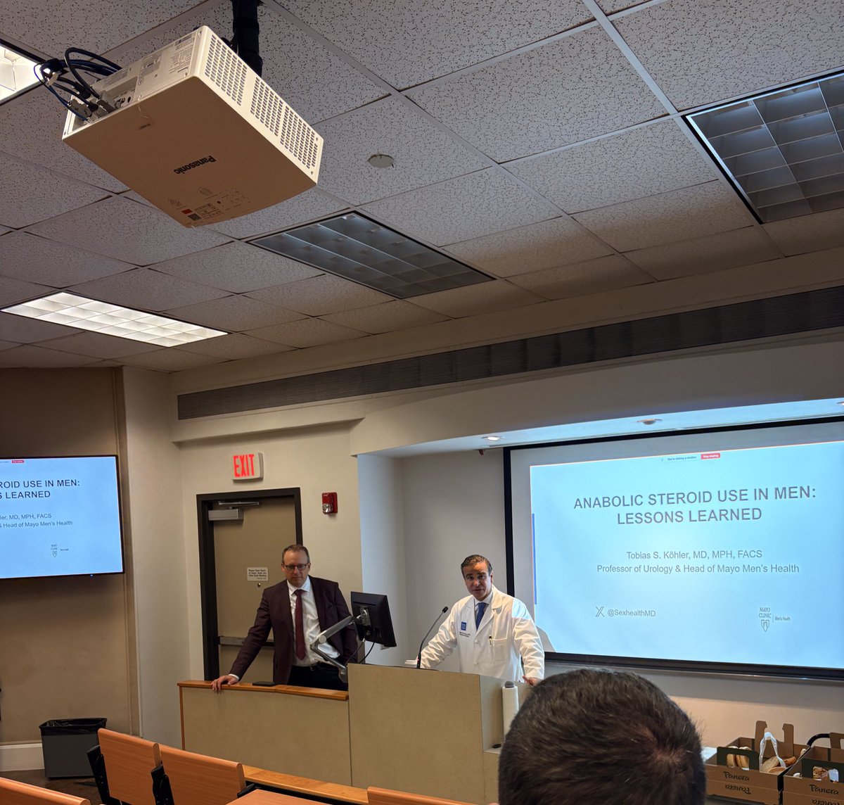 Gal Saffati (@galsaffatimd) on Twitter photo Super interesting talk by <a href="/SexHealthMD/">Tobias S. Köhler, MD, MPH</a> about anabolic use in men 💉 today following a patient’s story since he started using at 16yo. Super interesting talk by <a href="/SexHealthMD/">Tobias S. Köhler, MD, MPH</a> about anabolic use in men 💉 today following a patient’s story since he started using at 16yo.