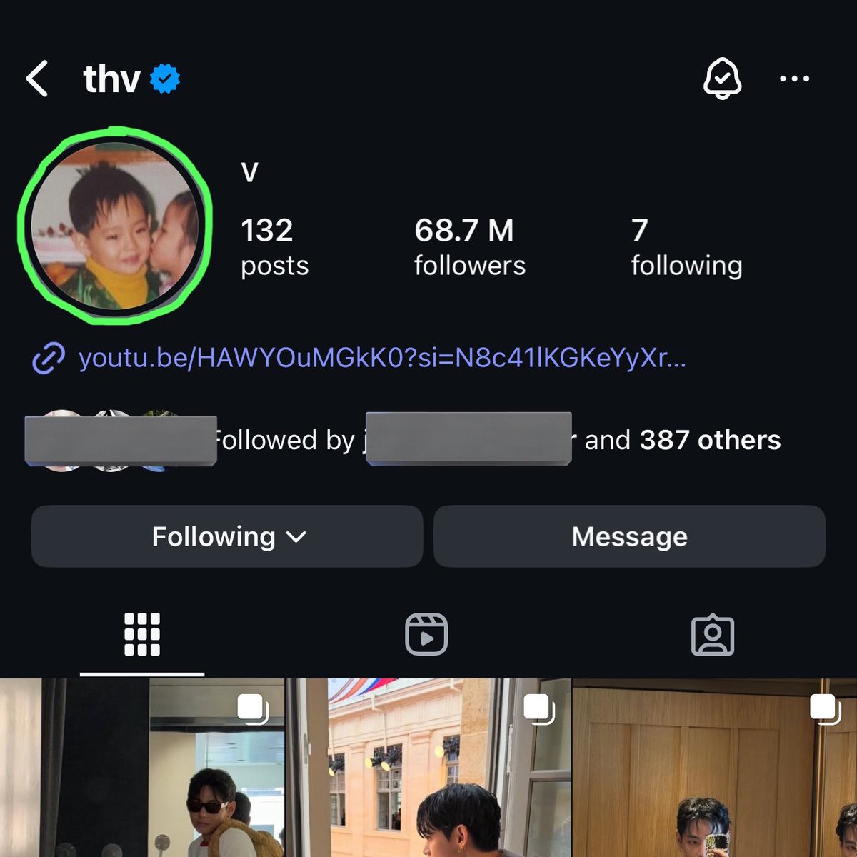 OH MY GOD GUYS IM IN THV CLOSE FRIENDS