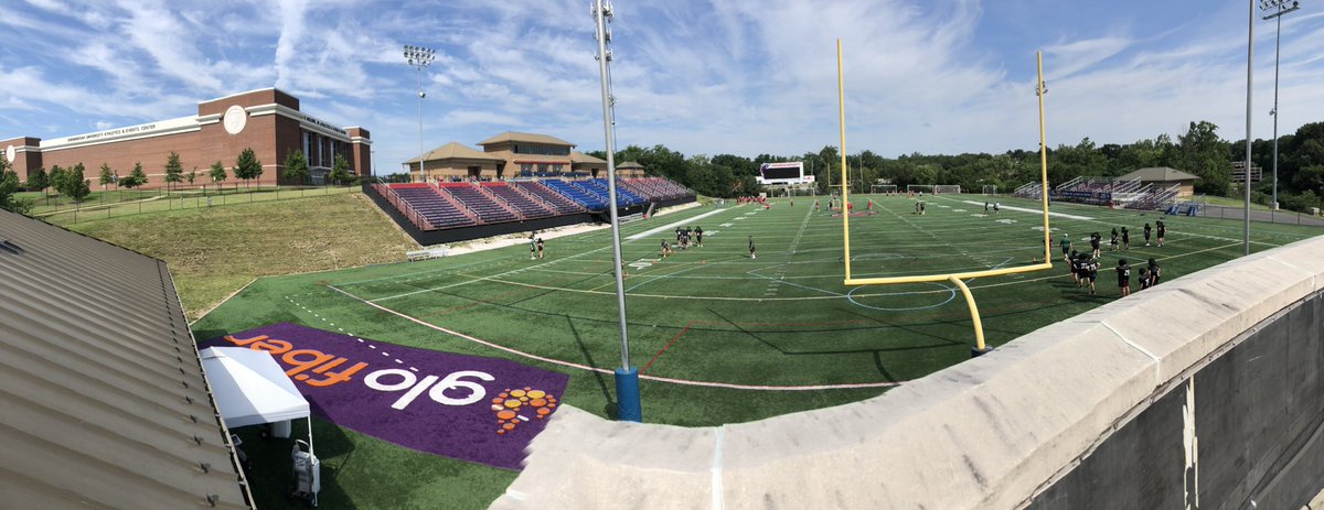 HS Team Camp #1. Greatest game in the world. Ain’t even close!🏈 Preseason loading…