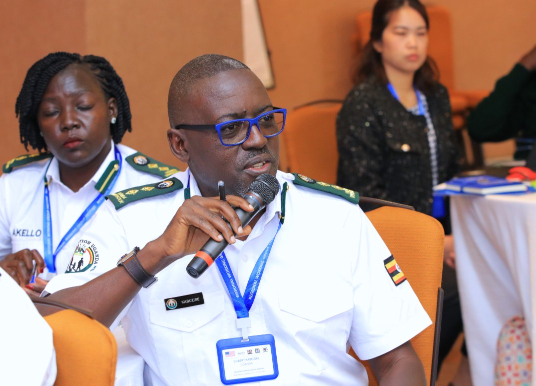 IOM_Uganda's tweet image. Chaired by @GovUganda, the 5th #RWG 馃嚭馃嚞 馃嚢馃嚜 馃嚬馃嚳 participants will deliberate on maritime security threats affecting Lake Victoria and propose collaborative initiatives to counter such challenges.@StateINL