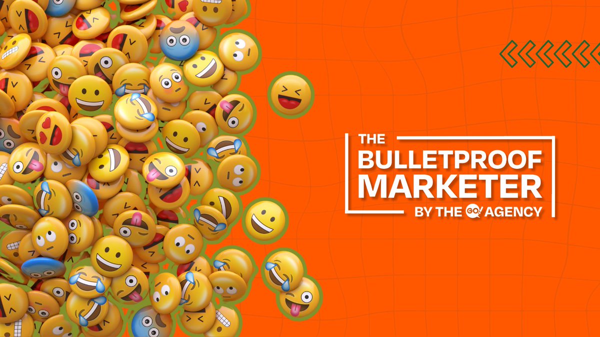 💡 Emojis can boost visibility.
But they can’t save bad messaging.

Happy #WorldEmojiDay.