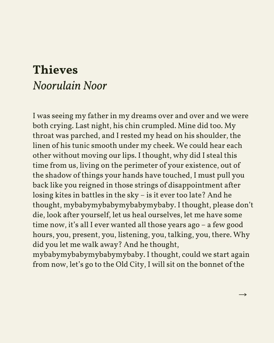 readalittlepoem's tweet image. “is it ever too late? And he thought, mybabymybabymybabymybaby. I thought, please don’t die, look after yourself, let us heal ourselves, let me have some time now,”
— Noorulain Noor
.
.
.
This poem appeared in Muzzle Magazine, 2015. Shared here with deep gratitude.