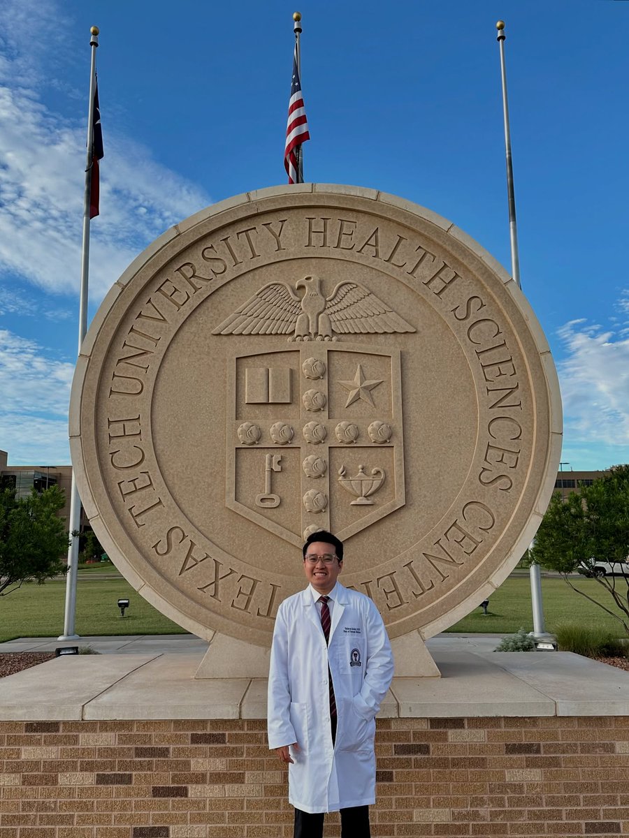 TTUHSC School of Medicine (@ttuhscmed) on Twitter photo “We came. We posed. We prescribed ...but first, a photo!” 🩺📸💊 The future of health belongs to US! <a href="/ttuhscimres/">TTUHSC Lubbock Internal Medicine Residency Program</a>” Internal Medicine resident, Tulaton Sodsri, M.D., is looking forward to the future at <a href="/TTUHSC/">Texas Tech University Health Sciences Center</a>. “We came. We posed. We prescribed ...but first, a photo!” 🩺📸💊 The future of health belongs to US! <a href="/ttuhscimres/">TTUHSC Lubbock Internal Medicine Residency Program</a>” Internal Medicine resident, Tulaton Sodsri, M.D., is looking forward to the future at <a href="/TTUHSC/">Texas Tech University Health Sciences Center</a>.
