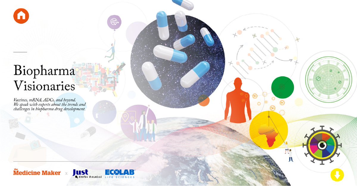 Vaccines. mRNA. ADCs. Cell lines. The future of drug development is here. 💊

Get insights from top experts in our new eBook, featuring Moncef Slaoui and more.

📘 Sponsored by Ecolab Life Sciences and Just – Evotec Biologics

Download now: ow.ly/aioQ50WpTR1
#Biopharma