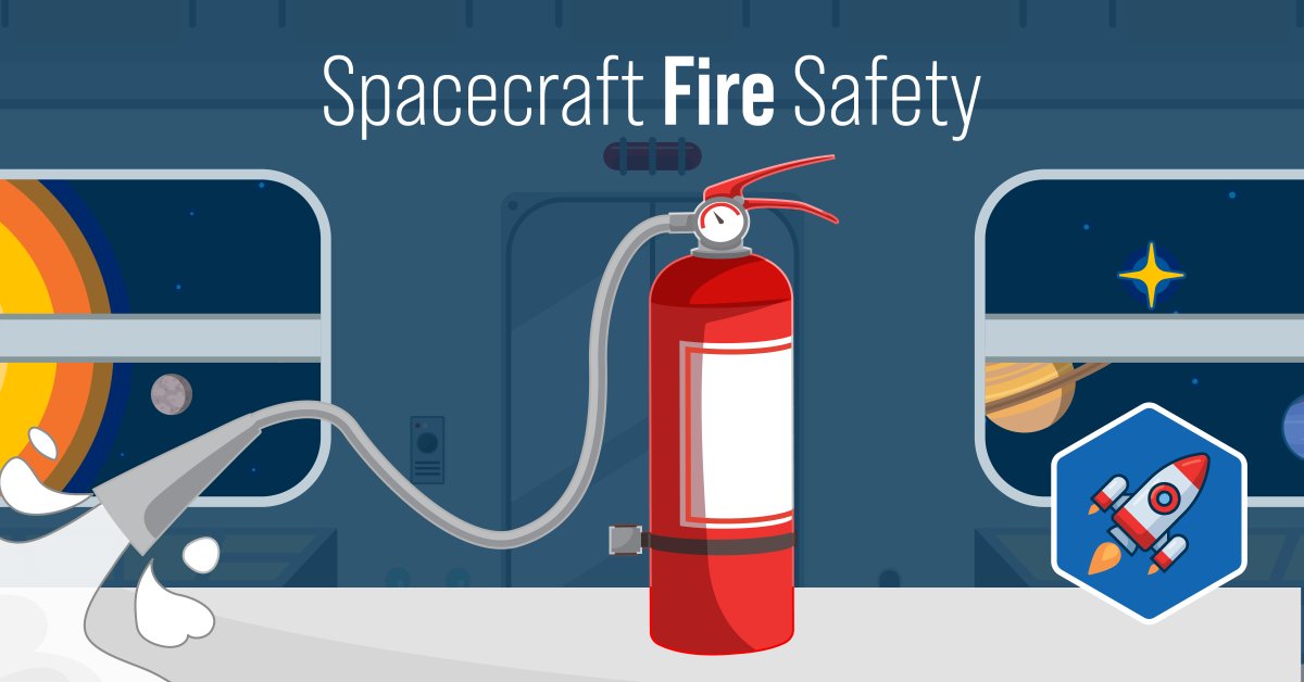 LabXchange's tweet image. To ensure astronaut safety, @LearnWithNASA has been studying how fires behave in microgravity. By understanding fire behavior in space, they can develop better fire prevention and suppression techniques for future space missions.

#SpaceScience #FireSafety #NASASTEM #LabXchange