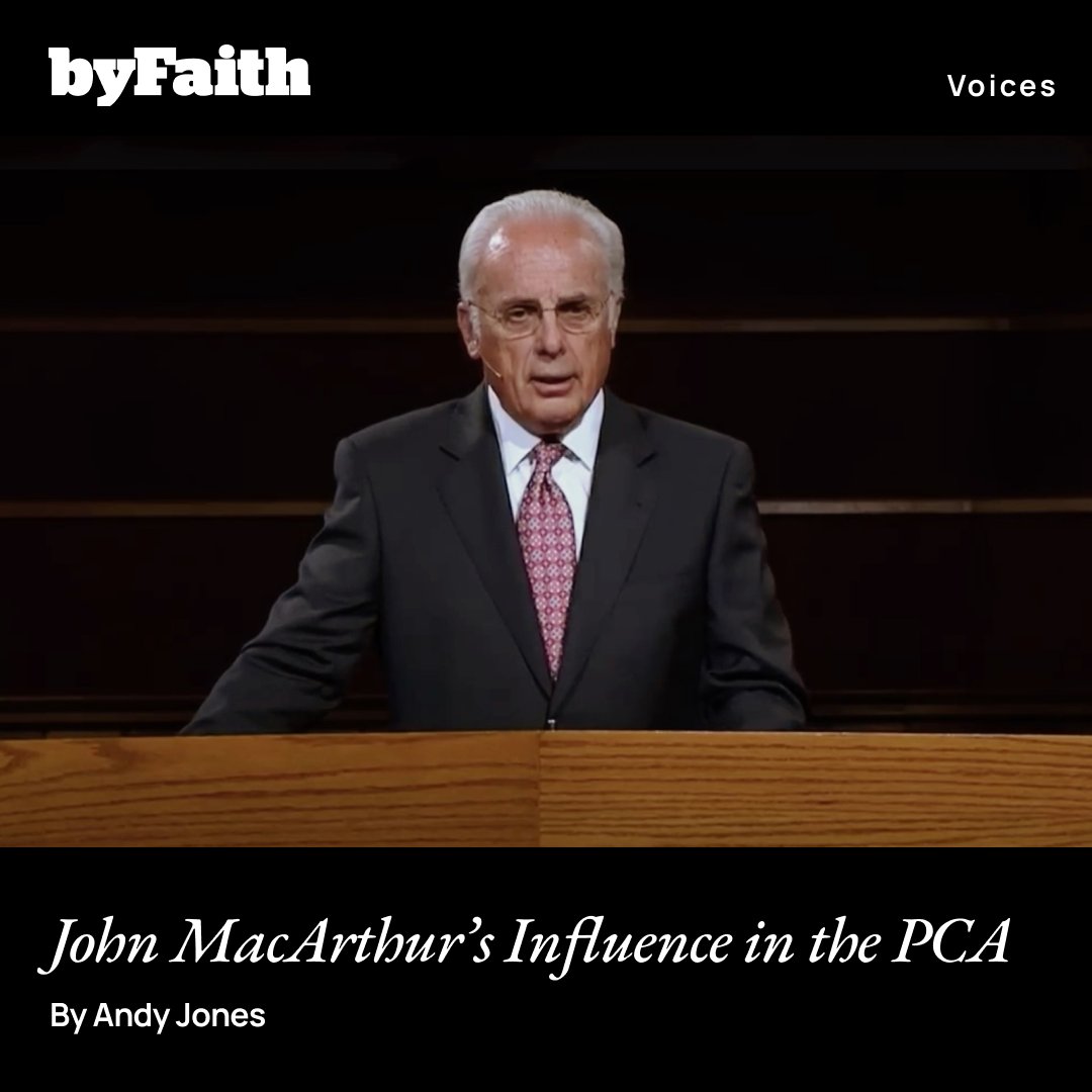 PCAByFaith's tweet image. Ligon Duncan, Kevin DeYoung, Terry Johnson, and others reflect on the impact and influence of John MacArthur's ministry. ow.ly/Zcpg50WpSv7