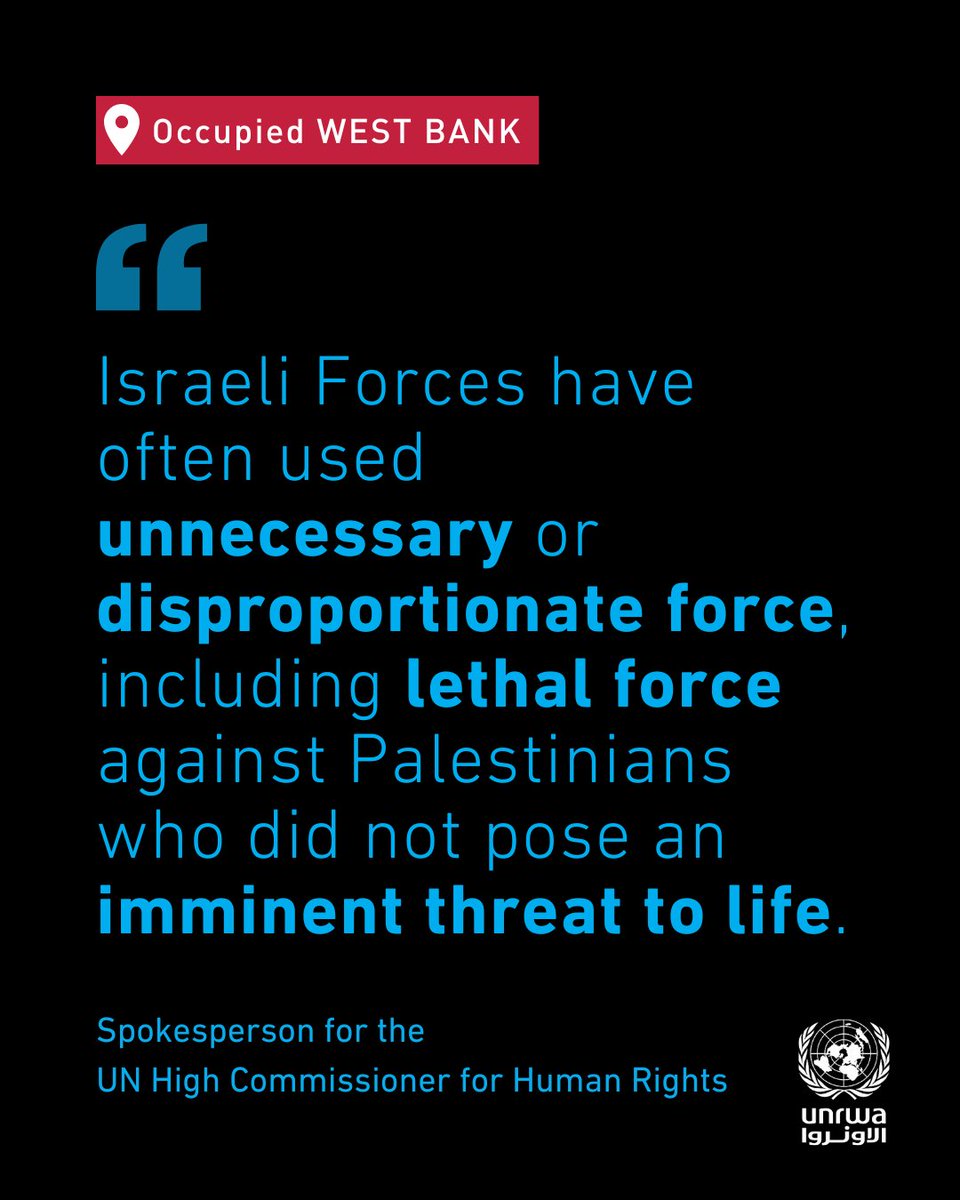 Two-year-old Laila was shot in the head by Israeli forces while inside her home in Jenin, in the occupied #WestBank.

According to @‌UNHumanRights, Israeli forces have repeatedly used unnecessary, disproportionate — and often lethal — force against Palestinians who did not pose