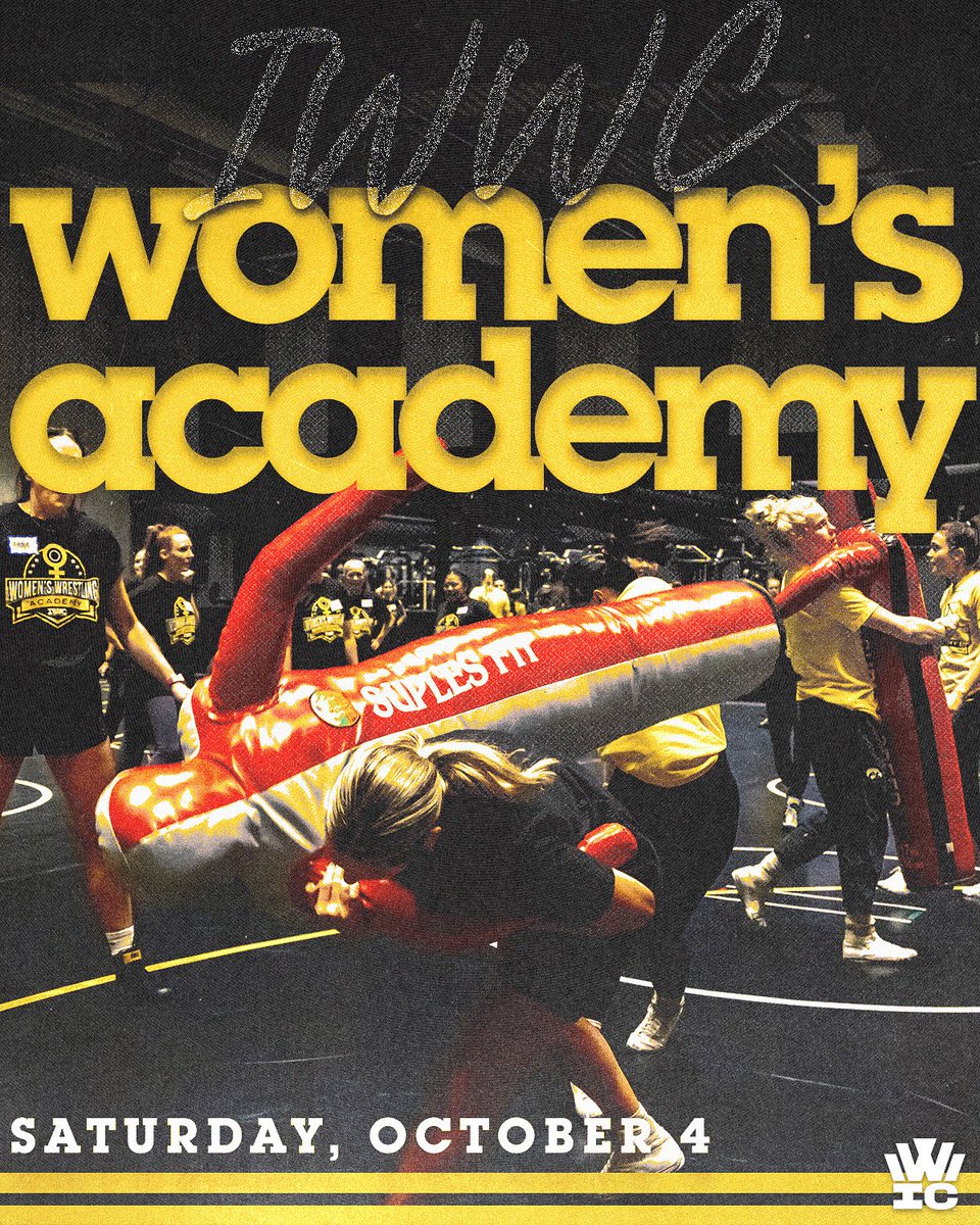 Iowa Women's Wrestling Club tweet media