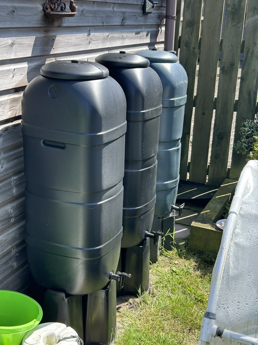 Just bought 2 new 100 litre water butts for £70. Given how much profit water companies make, why don’t they just supply home owners with this. One off payment and easily enough to water gardens. Doubt hosepipe bans would ever be necessary.