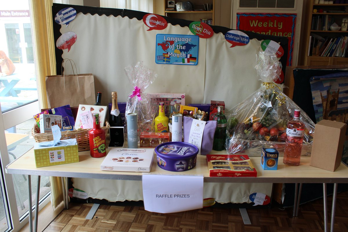 HAPPENING NOW! Come and join in the fun at Our Journey Exhibition for the last hour if you're not already here with us! So many prizes to be won and our children have worked extremely hard on their beautiful displays. 
#Alnwick