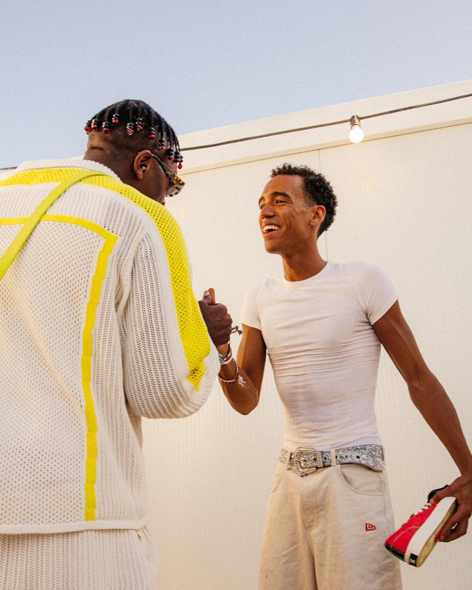 Backstage at <a href="/afronation/">Afro Nation</a>  powered by <a href="/Converse/">Converse</a> 🫱🏾‍🫲🏿