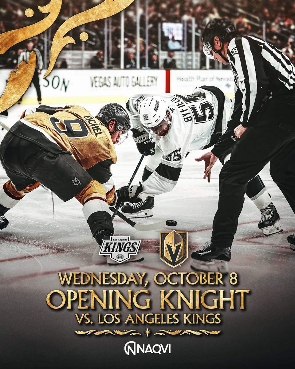 y-Vegas Golden Knights (@goldenknights) on Twitter photo Season 9 🔜 Season 9 🔜