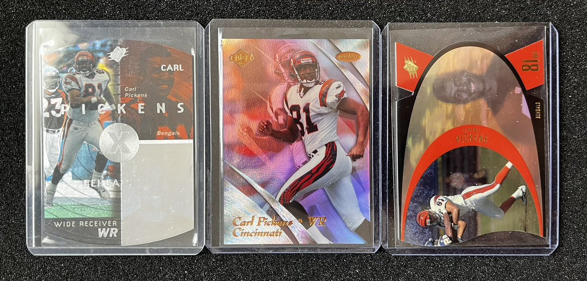 JBruns01's tweet image. Thank you @jasondball76 for trading for the Carl Pickens cards.
