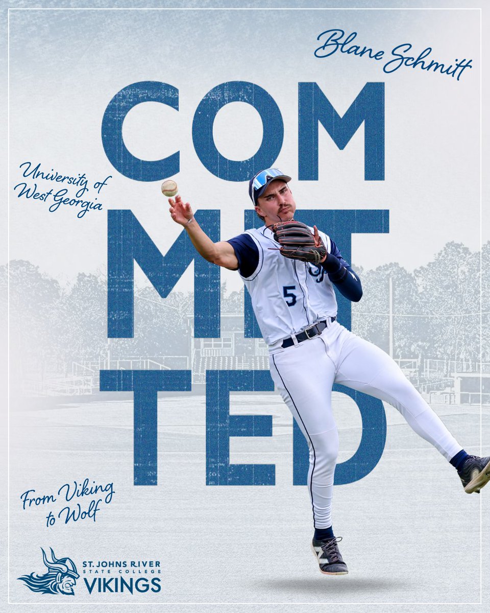 SJRState's tweet image. Swinging into their next chapter! ⚾ Nine @SJR_BASEBALL players are continuing their academic and athletic journeys with new teams this year. #SJRStateProud and excited to see what’s ahead!
#SJRState #LetsGoVikings #SJRStateProud #OnceAVikingAlwaysAViking